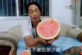 怎样开瓜看着更沙瓤更好看，小商贩就是这样开瓜的！视频封面