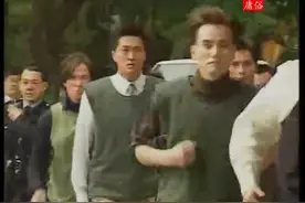 经典港剧推荐之【国际刑警】1997主题曲：勇闯前方，演唱：成龙视频封面