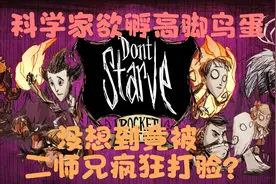 饥荒手机版第八期！一起来孵高脚鸟蛋，你们喜欢青年的高脚鸟吗？视频封面