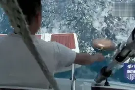 中国团队开帆船流落太平洋，钓鱼花样做着吃，把锅扔海里去洗锅