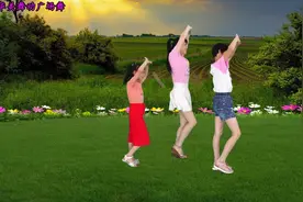 6.1儿童节广场舞《摇太阳》老歌新跳，欢快活泼好听好看！