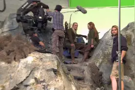 电影   霍比特人拍摄的小花絮