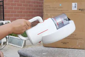 除螨我是认真的，德尔玛无线除螨真空吸尘器使用体验视频封面