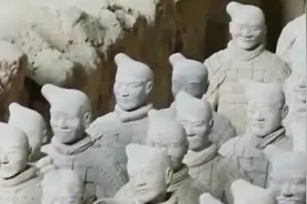 秦始皇兵马俑的发掘工作 曾被迫叫停22年 竟是因为一颗将军俑头视频封面