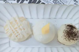 雪媚娘，两种奶油，三种原料，可以有几种美味#西瓜新人#视频封面