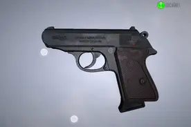 武器拆解游戏—瓦尔特PPK手枪