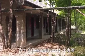 宝鸡这个老工厂依旧还是四十年前的模样，用来拍电影还是不错的视频封面