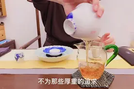 亲测安化黑茶养胃消失还减肥，从108瘦了96，不信你试试