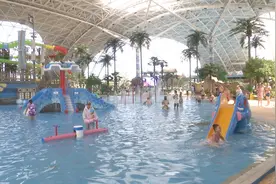 【阳光关注】银川天山海世界周年启礼 创A级景区正当时