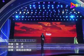 徐涛朗诵海子的作品《面朝大海 春暖花开》，声音有特色视频封面