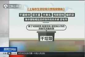 垃圾分类无小事！生活垃圾分四类，投放指南了解一下！你会分吗？视频封面