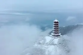 巴山大峡谷最新雪景视频封面