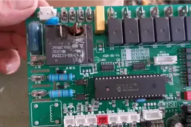 空气能热水器，经常坏的这个配件，换这个就好了