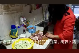 白菜/胡萝卜猪肉饺子家常实用做法，简单易学上桌抢着吃。