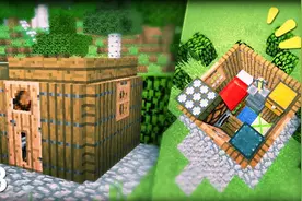 我的世界教程：如何在Minecraft制作一个3乘3的房子