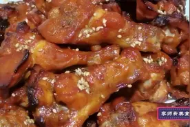 家庭版烤鸡腿做法，香辣可口肉质鲜嫩，外面买不到的味道