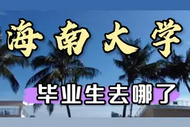 海南大学毕业就业、读研各占多少？去哪工作，工资多少？视频封面