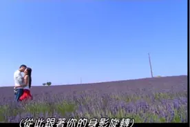 【一帘幽梦】薰衣草园 情侣拍照圣地！ 紫菱 云帆情不自禁亲吻视频封面