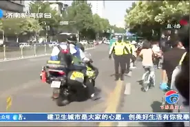 关注济南中考！考生忘带身份证，交警助力最后一分钟赶到考场视频封面