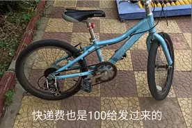 200块钱买的二手捷安特山地车，原价1000多太超值，孩子爱不释手视频封面