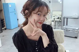 烫卷又拉直受损头发该如何健康烫发做出好看的又好打理的韩式卷发