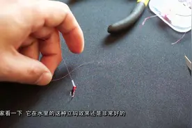 传统钓专用铅头钩的两种基础绑法，简单实用！