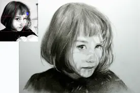 没想到这个起形方法如此简单，新手也能掌握！素描人像必看教程