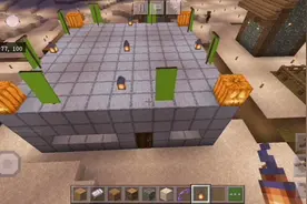 我的世界村庄06：建造小政府，村长以后就要在这里办公了