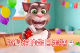 汤姆猫的生日蛋糕视频封面