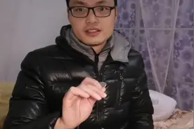 单手转硬币教学，正转，反转，双手转