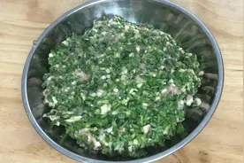 广东茶楼水饺馅，详细做法，一个肉胶可以做十几种饺子陷料视频封面
