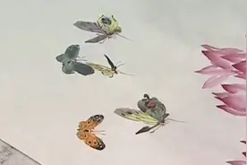 徐湛老师教你画各种翩翩起舞的蝴蝶视频封面