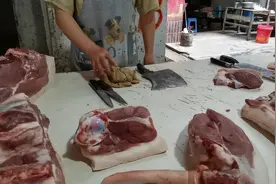 四川叙永两河镇赶集，看看猪肉价格涨了还是降了，多少钱一斤呢？视频封面