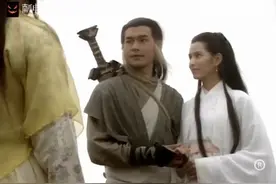 大结局：杨过小龙女决定离去，众人为他们送行，唯独郭襄依依不舍视频封面