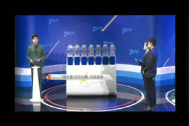 20025期七星彩开奖直播视频封面