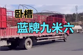 B2  A2都基本没啥用，有个C1就能开九米六和十三米的蓝牌货车视频封面