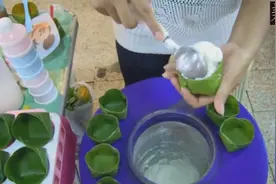 泰国街道食物点，泰国的不同冰淇淋，好想吃！你喜欢哪样的呢！视频封面