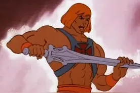 1983年老动画片《宇宙的巨人-希曼》片头曲--70后童年的回忆