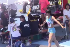 日本小妹腿真短，像这种肥肥的女生真的不适合参赛【肥宅爱体育】视频封面