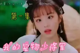 男主与女主亲了一口，缔结了主仆契约#我的宠物少将军#第一集视频封面
