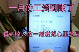 一月份工资到账这一刻傻眼了，起早贪黑的工作，交了房租所剩无几视频封面
