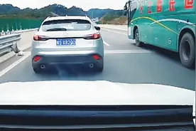 高速开车限速80，要紧急刹车吗？一个方法让你既安全又不会违章视频封面