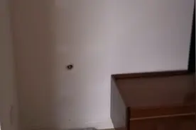 老阿姨发现新装修的房子墙上出现两个洞，看看她如何处理视频封面