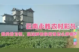 云南永胜农村彩礼和风俗习惯，是这样的，你觉得怎么样呢？视频封面