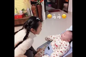 女生有个弟弟是一种怎样的体验？#小雨姐姐#之日常带娃