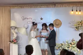 国庆中秋节妹妹出嫁了，96年江西小伙娶94年湖北老婆，祝他们幸福视频封面