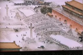 100年前天安门是什么样的？从另一个视角看古代皇城，太壮观了视频封面