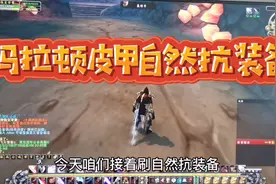 怀旧服盗贼刷玛拉顿自然抗装备