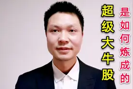 带你领略超级大牛股是如何炼成的，你需要对国家政策有前瞻性认识视频封面