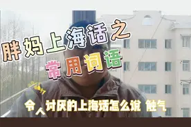 上海话常用词语介绍，听听胖妈的解说视频封面